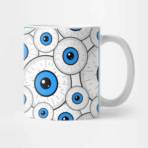 BLUE Eyeballs by SartorisArt1